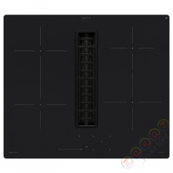 ⭐FORDELAKTIG⭐Индукционная плита/встроенныйowany wyciąg, ИКЕА 500 черный, 60 cm⭐ИКЕА-40515865