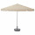 ⭐KUGGO / VARHOLMEN⭐Параsol сpodstawą, серо-бежевый/Grytö темно-серый, 300 cm⭐ИКЕА-09324707