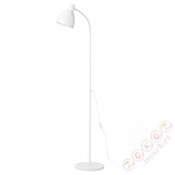 ⭐LERSTA⭐Наполная лампа/читать, белый⭐ИКЕА-20428789