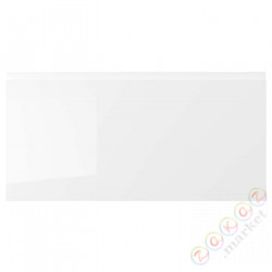 ⭐VOXTORP⭐Передняя часть ящика, глянцевый белый, 80x40 cm⭐ИКЕА-20397504