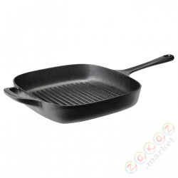 ⭐VARDAGEN⭐Сковорода-гриль., чугун, 28x28 cm⭐ИКЕА-20560670