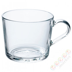 ⭐IKEA 365+⭐чашка, Чистое стекло, 24 cl⭐ИКЕА-10279723