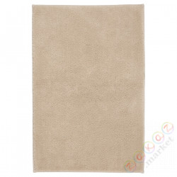 ⭐SODERSJON⭐Ковровая дорожкаik łazienkowy, светло-бежевый, 50x80 cm⭐ИКЕА-40507988