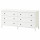 ⭐KOPPANG⭐Комод, 6 ящики, белый, 172x83 cm⭐ИКЕА-10311308