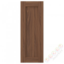 ⭐ENKOPING⭐Дверь, коричневый орех, 30x80 cm⭐ИКЕА-60516576