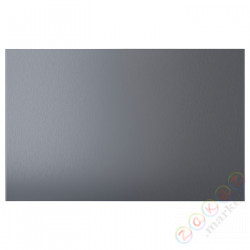 ⭐RIKSVIKEN⭐Дверь/front ящики, efekt szczotkowанеj ciemnej cyny, 60x38 cm⭐ИКЕА-00495275