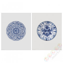 ⭐BILD⭐Плакат, naczynт.е.ozdobne, 40x50 cm⭐ИКЕА-50568047