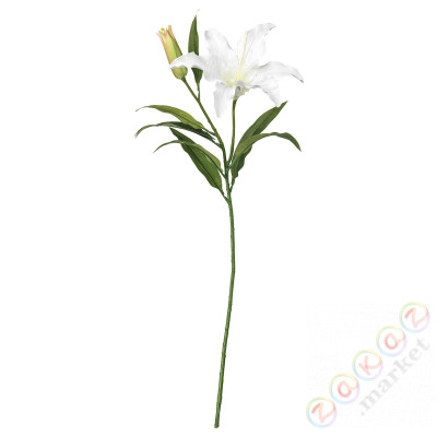 ⭐SMYCKA⭐Sztuczny цветок, Лили/белый, 85 cm⭐ИКЕА-40333587