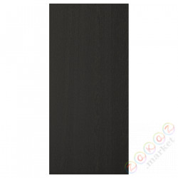 ⭐LERHYTTAN⭐Маскирующая панель, черный морилка, 39x85 cm⭐ИКЕА-30356046