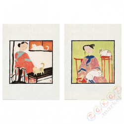 ⭐BILD⭐Плакат, tulenт.е.Котa, 30x40 cm⭐ИКЕА-20513061