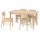 ⭐SKANSNAS / SKANSNAS⭐Таблица и 4 стулья, jasny бук фанера/jasny бук, 150/205 cm⭐ИКЕА-79561521 ⭐SKANSNAS / SKANSNAS⭐Таблица и 4 стулья, jasny бук фанера/jasny бук, 150/205 cm⭐ИКЕА-79561521