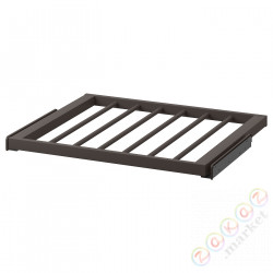 ⭐KOMPLEMENT⭐Высотаuwany wieТишеk na spodnie, темно-серый, 75x58 cm⭐ИКЕА-40509181