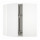 ⭐METOD⭐Шкаф навесной угловой с каруселью, белый/Stensund белый, 68x80 cm⭐ИКЕА-19409206