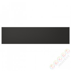 ⭐NICKEBO⭐Передняя часть ящика, Матовый антрацит, 80x20 cm⭐ИКЕА-60537734