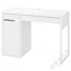 ⭐MICKE⭐стол письменный, белый, 105x50 cm⭐ИКЕА-80213074