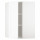 ⭐METOD⭐Навесной угловой шкаф с полками, белый Enköping/белый имитация дерева, 68x100 cm⭐ИКЕА-49473601
