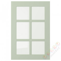 ⭐STENSUND⭐Дверь стаканане, светло-зеленый, 40x60 cm⭐ИКЕА-30524021