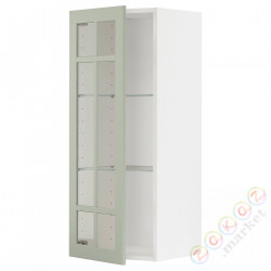 ⭐METOD⭐Шах половина/стакан Drz, белый/Stensund светло-зеленый, 40x100 cm⭐ИКЕА-49487269