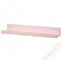 ⭐MOSSLANDA⭐Полка na фотографий, бледно-розовый, 55 cm⭐ИКЕА-40511339
