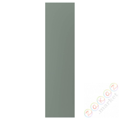 ⭐BODARP⭐Маскирующая панель, серо-зеленый, 62x240 cm⭐ИКЕА-10435525