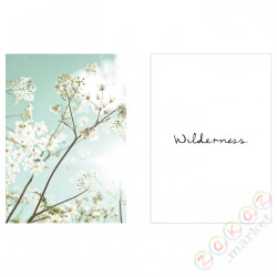 ⭐BILD⭐Плакат, Letnт.е.odludzie, 40x50 cm⭐ИКЕА-90446916