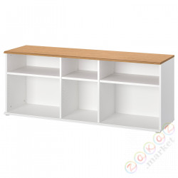 ⭐SKRUVBY⭐Тумба под ТВ, белый, 156x38x60 cm⭐ИКЕА-80503549