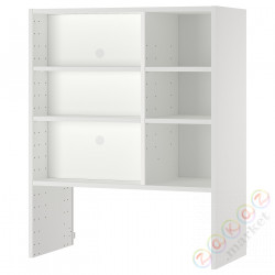 ⭐METOD⭐настенный шкаф na okap do заbudowy, белый, 80x37x100 cm⭐ИКЕА-00547646