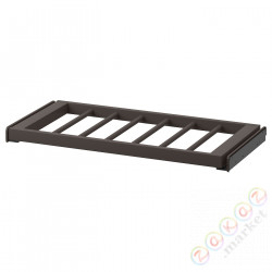 ⭐KOMPLEMENT⭐Высотаuwany wieТишеk na spodnie, темно-серый, 75x35 cm⭐ИКЕА-80509481