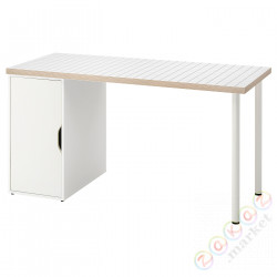 ⭐LAGKAPTEN / ALEX⭐стол письменный, белый/антрацит, 140x60 cm⭐ИКЕА-19521651