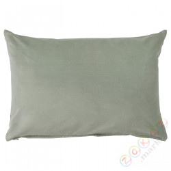 ⭐SANELA⭐Наволочка, бледно-серо-зеленый, 40x58 cm⭐ИКЕА-90531014