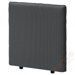 ⭐VALLENTUNA⭐Покрытие спинка, Kelinge антрацит80x80 cm⭐ИКЕА-60487710