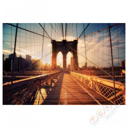 ⭐BILD⭐Плакат, Most Brookliński, 91x61 cm⭐ИКЕА-40442261
