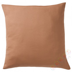 ⭐PRAKTSALVIA⭐Наволочка, коричневый, 50x50 cm⭐ИКЕА-90510605
