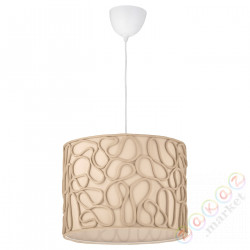 ⭐VINGMAST / HEMMA⭐Подвесной светильник, бежевый/белый⭐ИКЕА-89428193