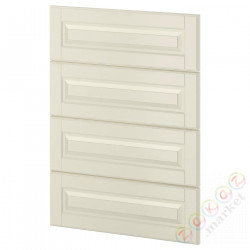 ⭐METOD⭐4 фасады посудомоечных машин, Bodbyn сливочный, 60 cm⭐ИКЕА-09449972