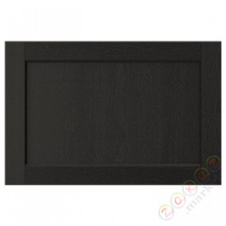 ⭐LERHYTTAN⭐Передняя часть ящика, черный морилка, 60x40 cm⭐ИКЕА-90356072