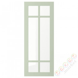 ⭐STENSUND⭐Дверь стаканане, светло-зеленый, 40x100 cm⭐ИКЕА-70524019