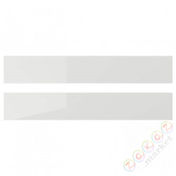 ⭐RINGHULT⭐Передняя часть ящика, блеск светло-серый, 60x10 cm⭐ИКЕА-10327149