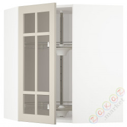 ⭐METOD⭐Пойдите с каруселью/стакан Drz, белый/Stensund бежевый, 68x80 cm⭐ИКЕА-39407980