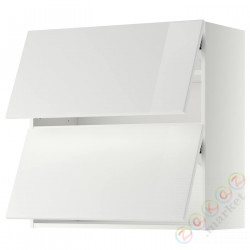 ⭐METOD⭐Уровень тсс 2 Drz, белый/Рингхульт белый, 80x80 cm⭐ИКЕА-69391987