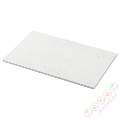 ⭐TOLKEN⭐Стол łazienkowy, белый имитация мрамора/foliowany, 82x49 cm⭐ИКЕА-50354701