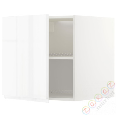 ⭐METOD⭐Верх для холодильника/морозильная камера, белый/Блеск Voxtorp/белый, 60x60 cm⭐ИКЕА-79464228