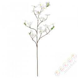 ⭐SMYCKA⭐Sztuczna gałązka, внутренности/снаружи/Dereń белый, 100 cm⭐ИКЕА-50560145