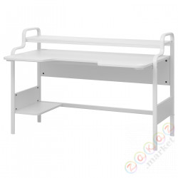 ⭐FREDDE⭐стол письменный gamingowe, белый, 140x74x73 cm⭐ИКЕА-30496061