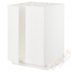 ⭐METOD⭐Шшш раковина/2 Drz, белый/Веддинге белый, 60x60 cm⭐ИКЕА-79461178