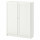 ⭐BILLY / OXBERG⭐Книжный шкаф с дверь, белый, 80x30x106 cm⭐ИКЕА-49280042