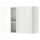 ⭐METOD⭐Навесной шкаф с крылом для сушки/2 дверь, белый/Рингхульт белый, 80x60 cm⭐ИКЕА-29457452