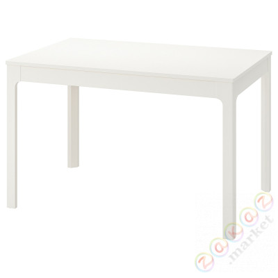 ⭐EKEDALEN⭐Складной стол, белый, 120/180x80 cm⭐ИКЕА-70340807
