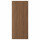 ⭐TISTORP⭐Дверь, коричневый орех, 60x140 cm⭐ИКЕА-50558492