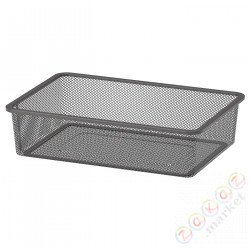 ⭐TROFAST⭐Контейнер druciany, темно-серый, 42x30x10 cm⭐ИКЕА-60518453